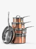 Hestan pan set 6-piece, imported from the UK