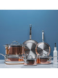 Hestan pan set 6-piece, imported from the UK