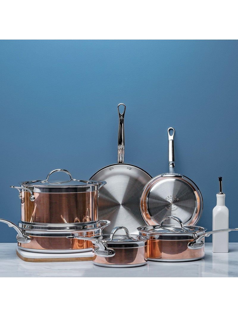 Hestan pan set 6-piece, imported from the UK