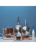 Hestan pan set 6-piece, imported from the UK