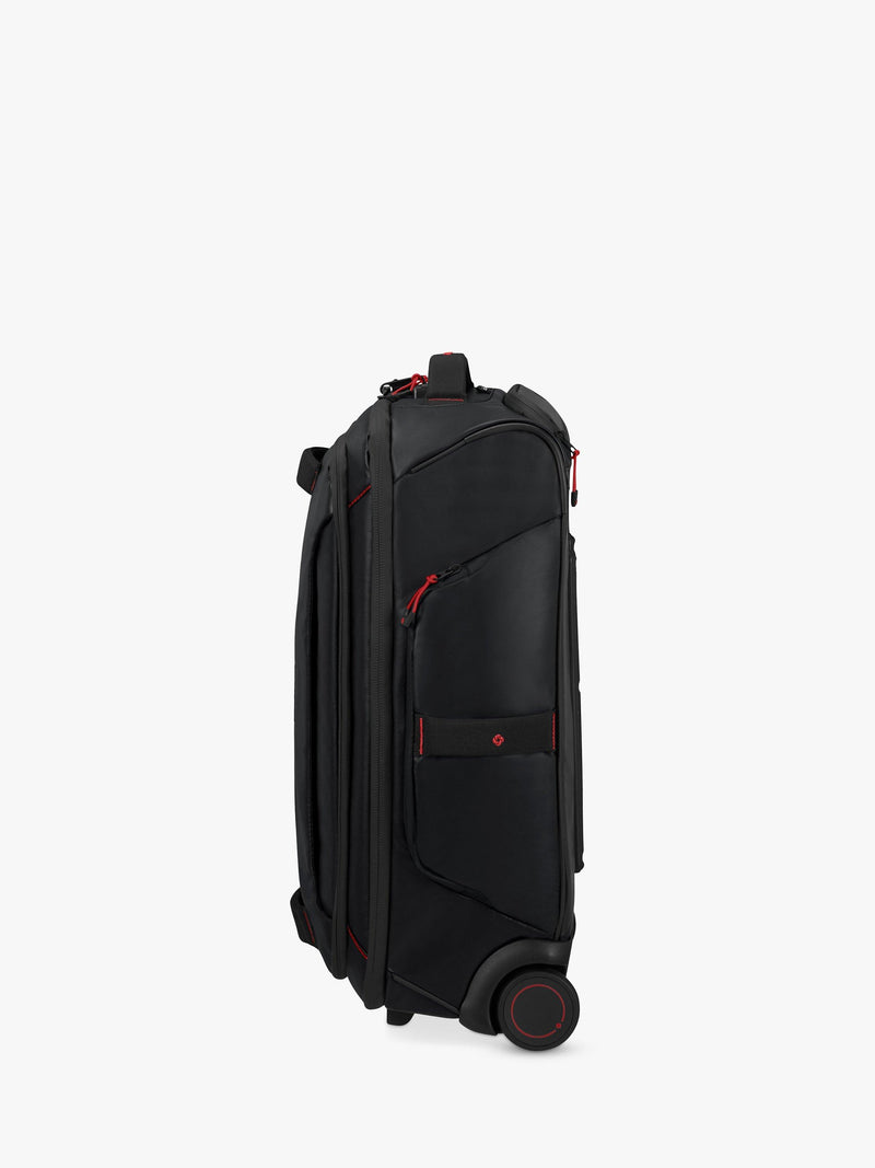 Samsonite Ecodiver duffel 55cm recycled cabin case, imported from the UK