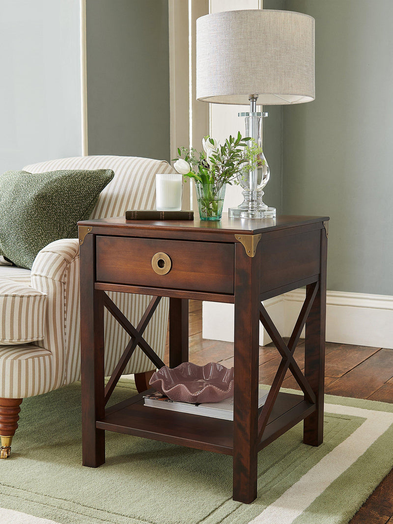 Laura Ashley Balmoral side table small, UK version