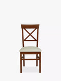 Laura Ashley Balmoral dark chestnut dining chairs set of 2, imported from the UK