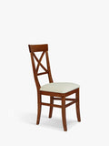 Laura Ashley Balmoral dark chestnut dining chairs set of 2, imported from the UK