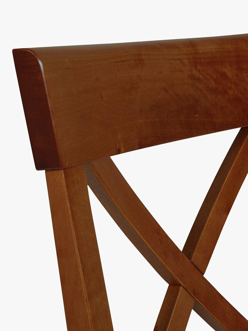 Laura Ashley Balmoral dark chestnut dining chairs set of 2, imported from the UK