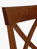 Laura Ashley Balmoral dark chestnut dining chairs set of 2, imported from the UK
