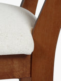 Laura Ashley Balmoral dark chestnut dining chairs set of 2, imported from the UK