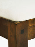 Laura Ashley Garrat dining chairs dark brown set of two, UK version