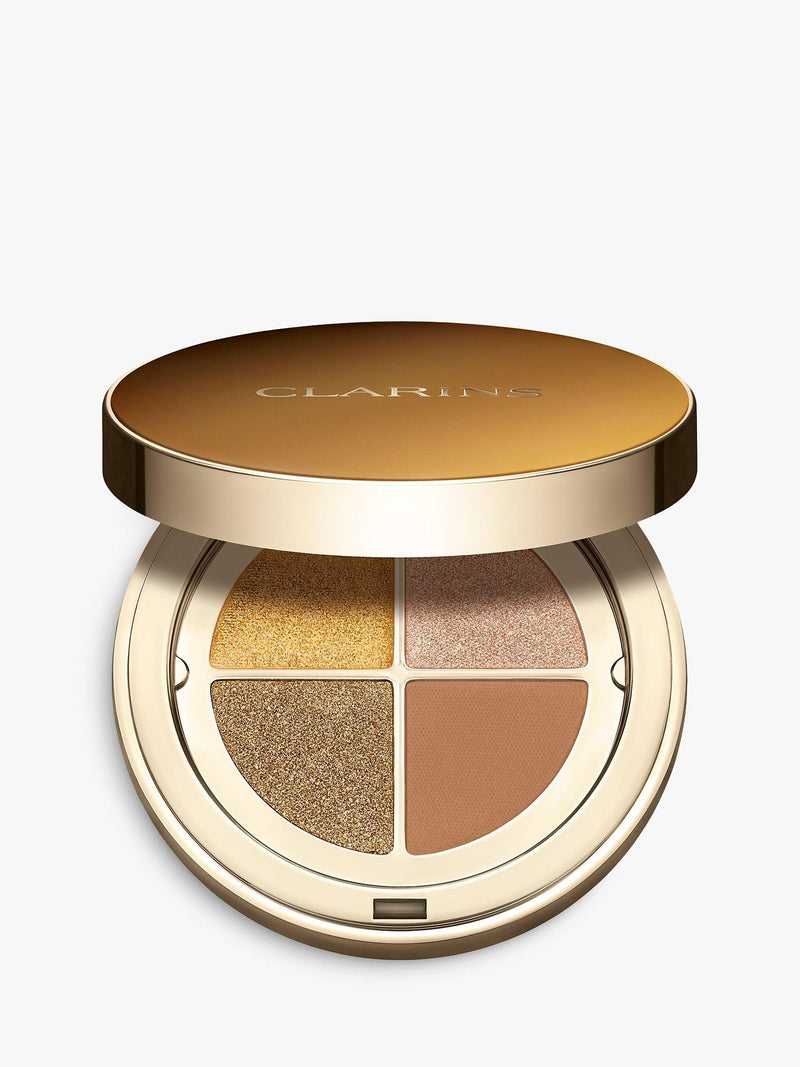 Clarins Ombre 4-Colour Eyeshadow Palette Bronze Gradation - British product
