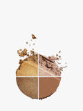 Clarins Ombre 4-Colour Eyeshadow Palette Bronze Gradation - British product