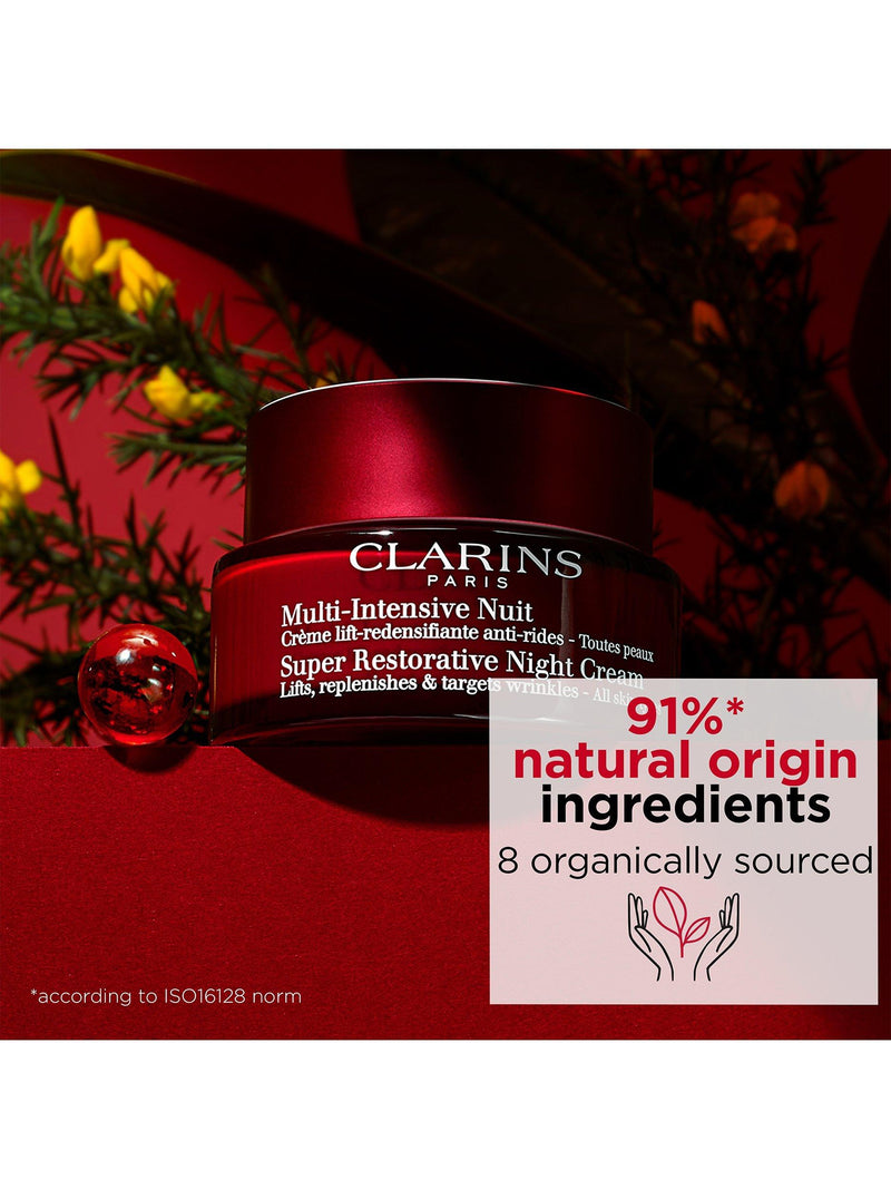 Clarins night cream all skin types 50ml - British product