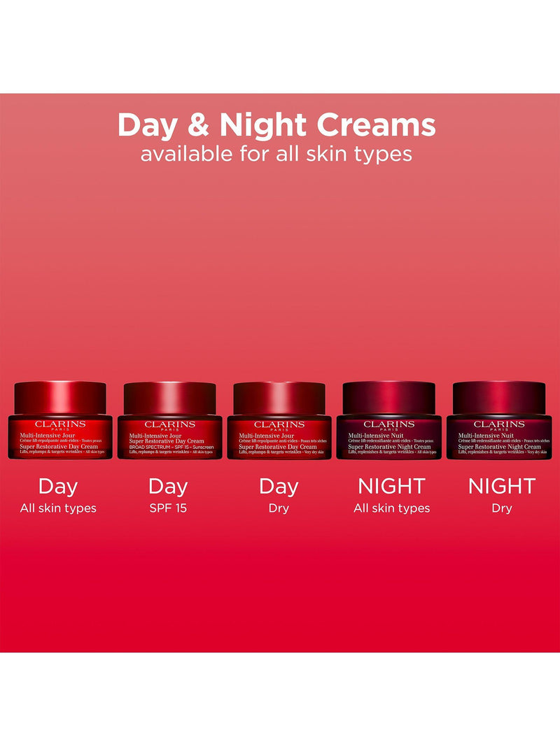 Clarins night cream all skin types 50ml - British product
