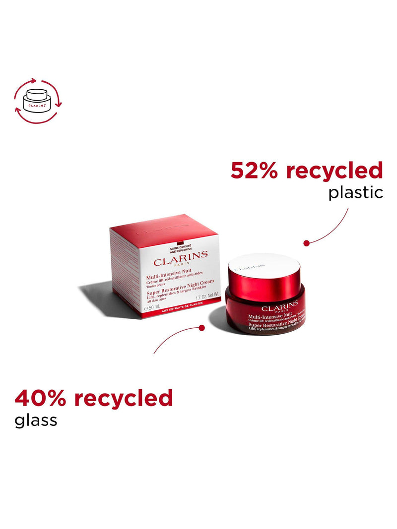 Clarins night cream all skin types 50ml - British product