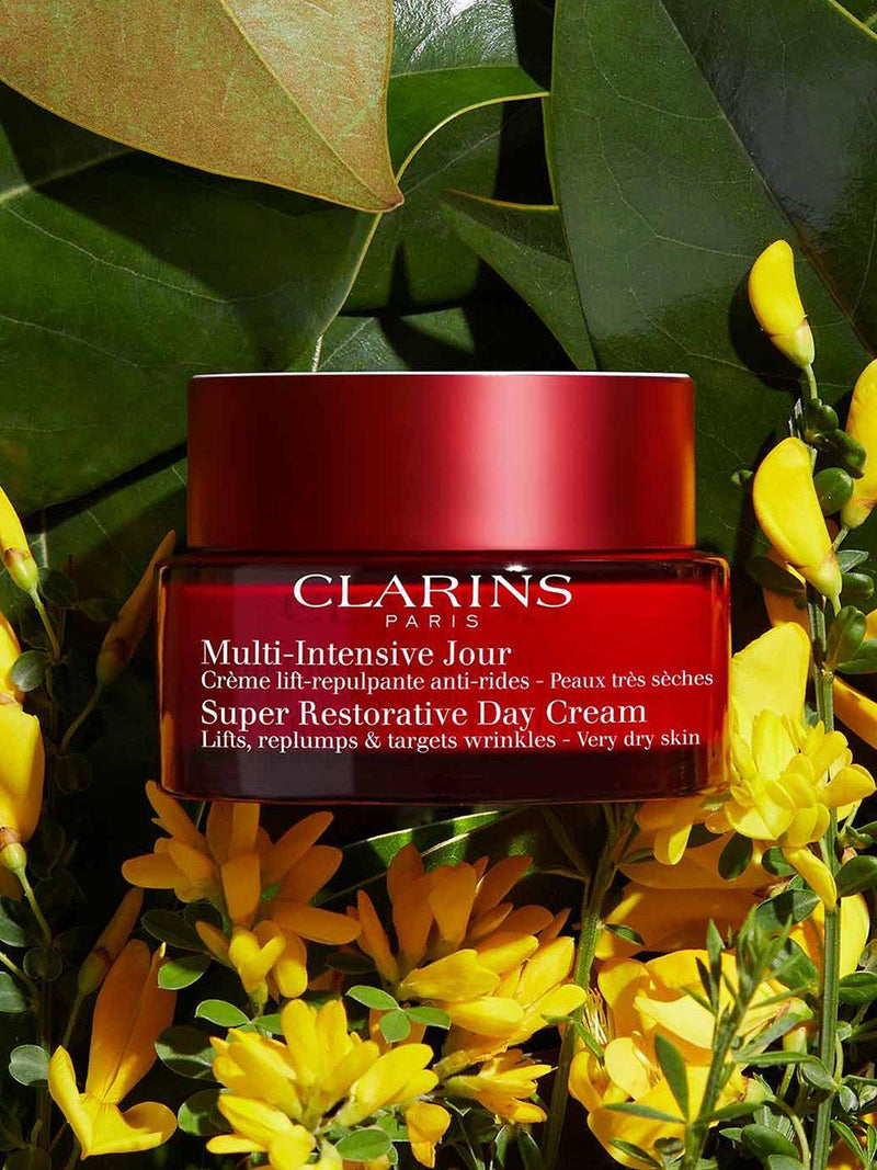 Clarins Super Restorative Day Cream 50ml dry skin, imported from the UK