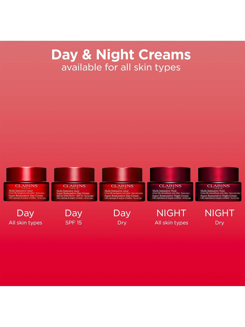 Clarins day cream for menopausal skin 50ml - British product