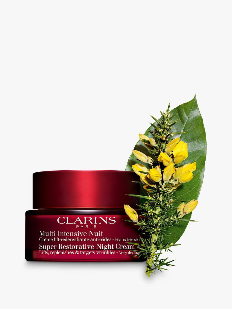 Clarins night cream for very dry skin, 50ml - British product