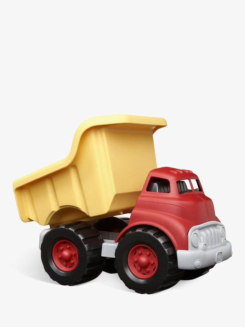 Green Toys dump truck toy for ages 3+ (British brand)
