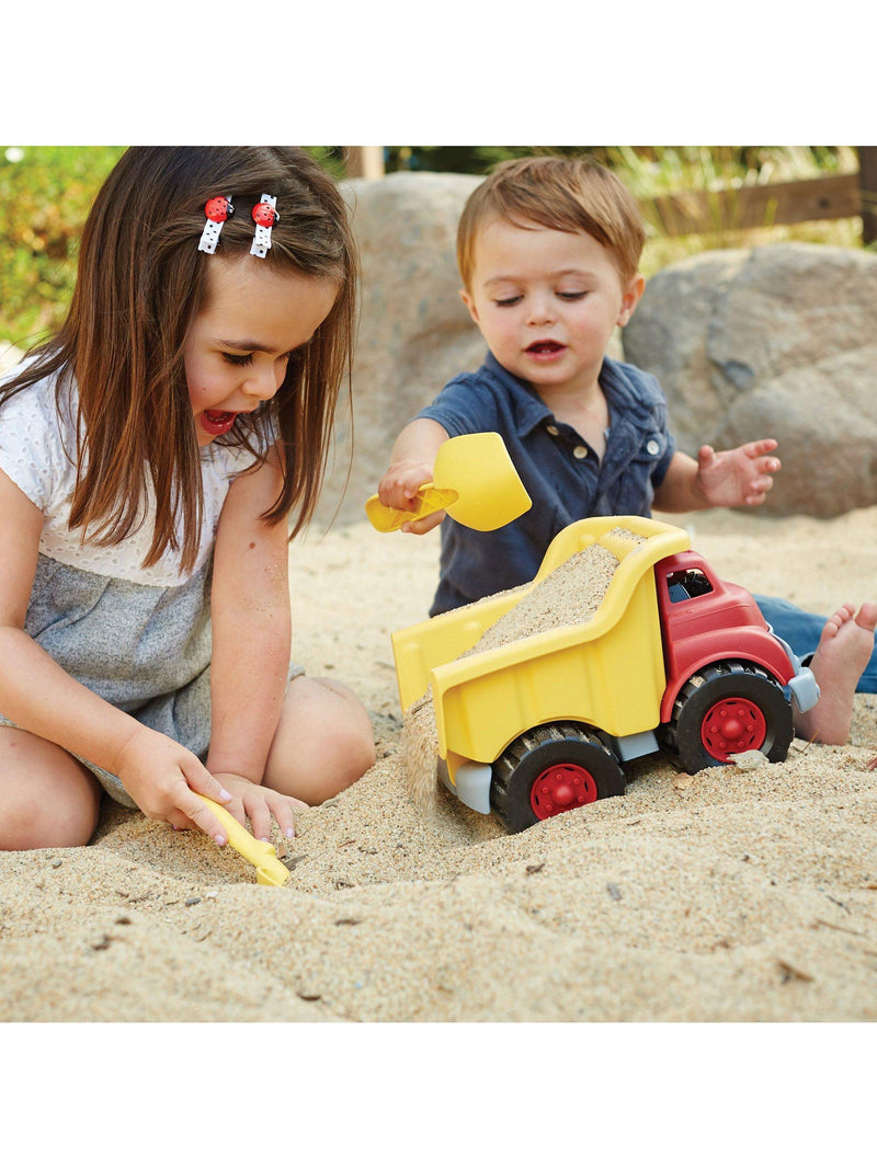 Green Toys dump truck toy for ages 3+ (British brand)