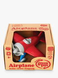 Green Toys seaplane red recycled plastic toy (British brand)