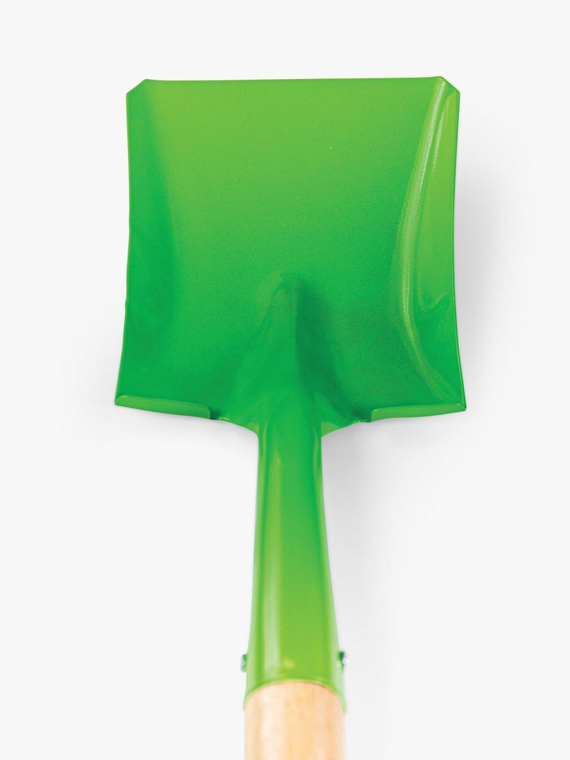 Bigjigs Toys children's short handled shovel, imported from the UK