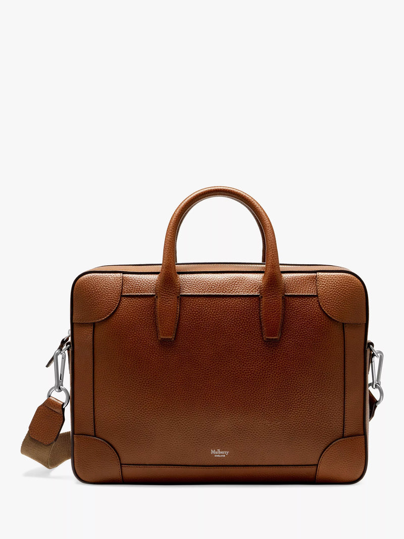 Mulberry Belgrave Small Classic Grain Leather Document Holder