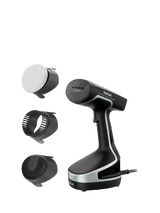 John Lewis Tefal Access Steam Force DT8270 Handheld Clothes Steamer Black/Silver- Buy online at McGrocer