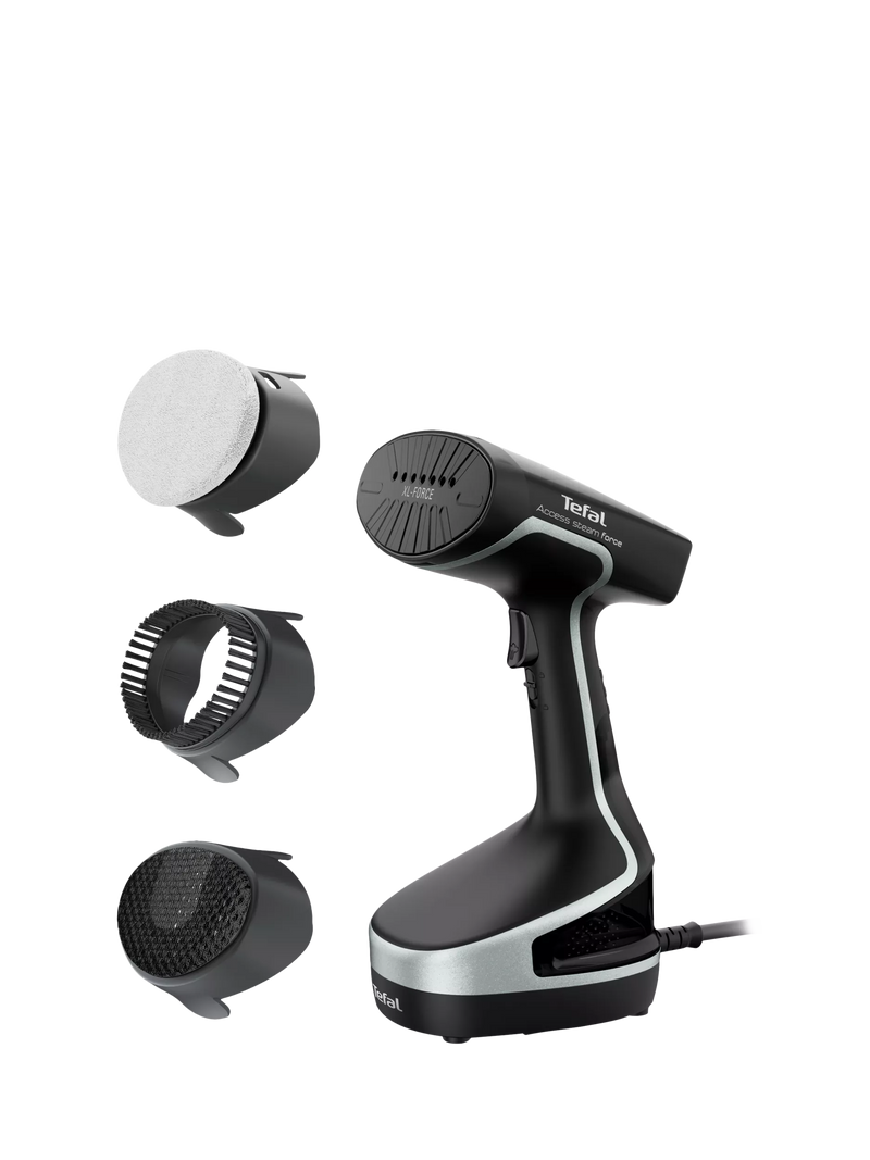 Tefal Access Steam Force DT8270 handheld clothes steamer, UK version