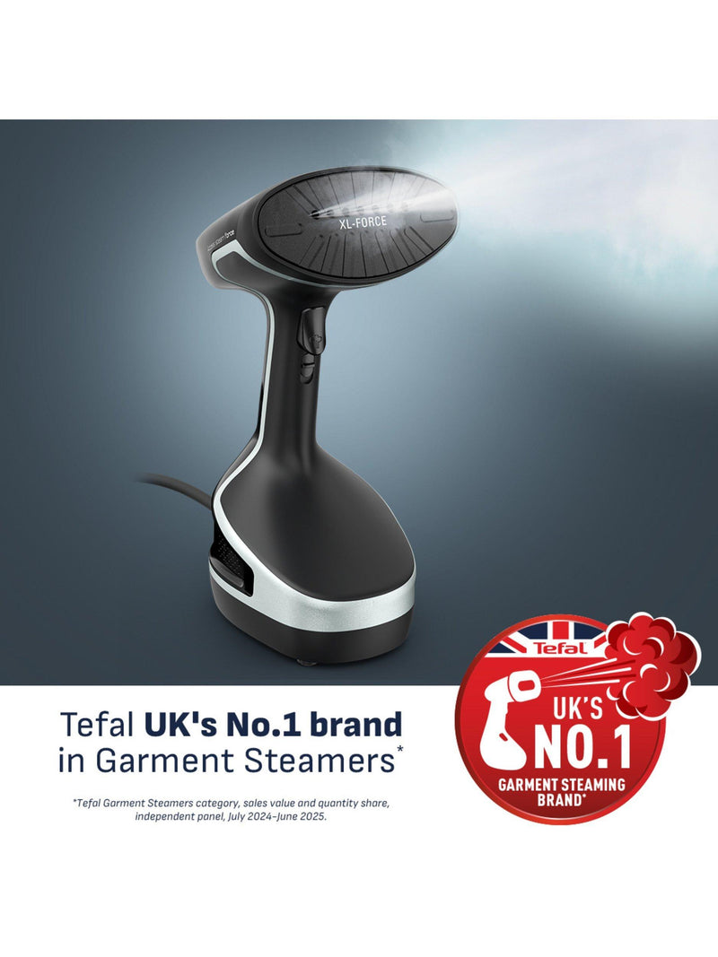 Tefal Access Steam Force DT8270 handheld clothes steamer, UK version