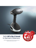 Tefal Access Steam Force DT8270 handheld clothes steamer, UK version