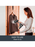 Tefal Access Steam Force DT8270 handheld clothes steamer, UK version