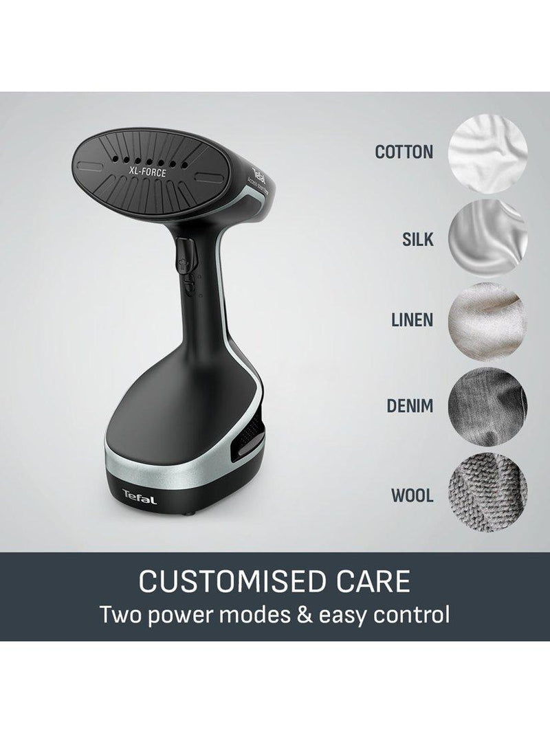 Tefal Access Steam Force DT8270 handheld clothes steamer, UK version