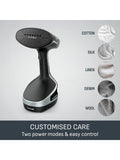 Tefal Access Steam Force DT8270 handheld clothes steamer, UK version