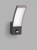 Philips Splay LED motion sensor outdoor wall light anthracite, imported from the UK