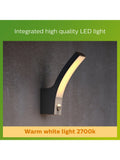 Philips Splay LED motion sensor outdoor wall light anthracite, imported from the UK