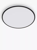 Philips flush ceiling light black 40cm (British brand)