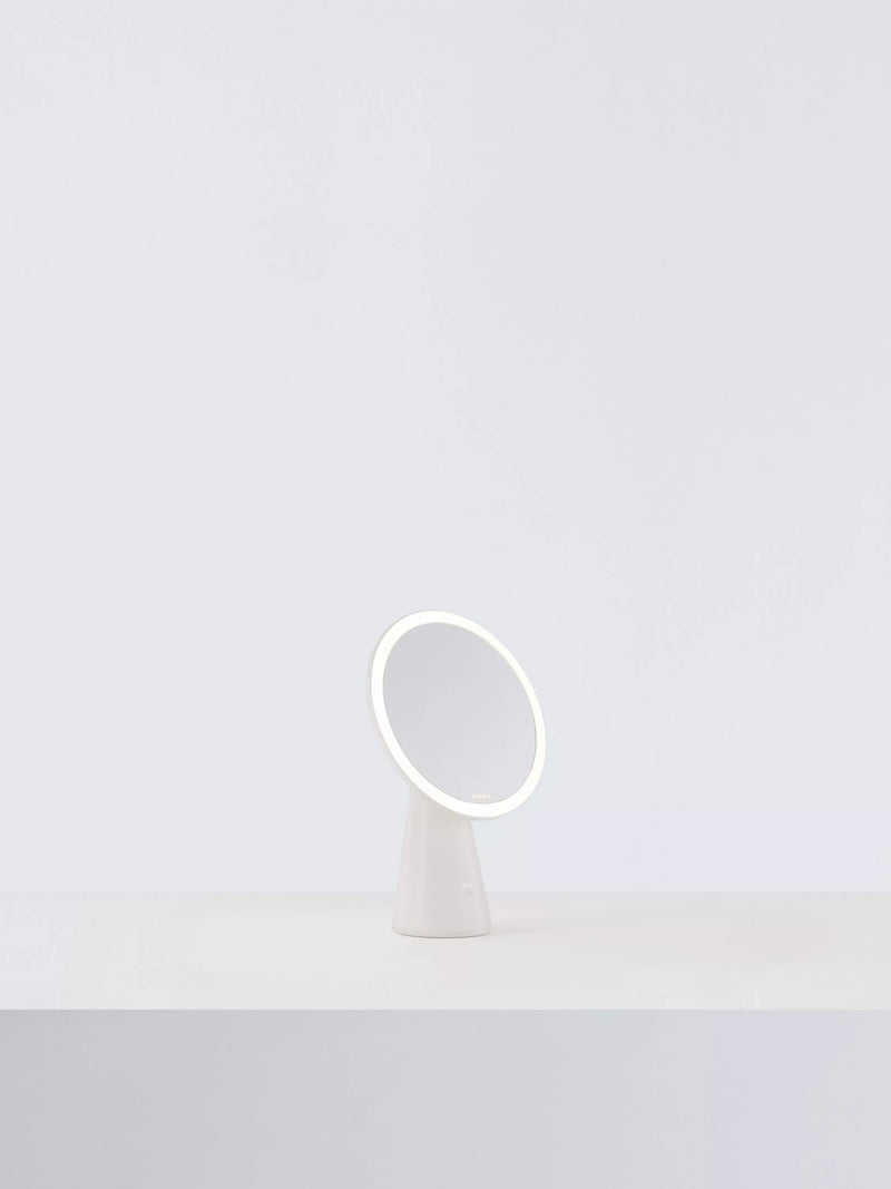 Philips portable mirror desk lamp LED white - British product