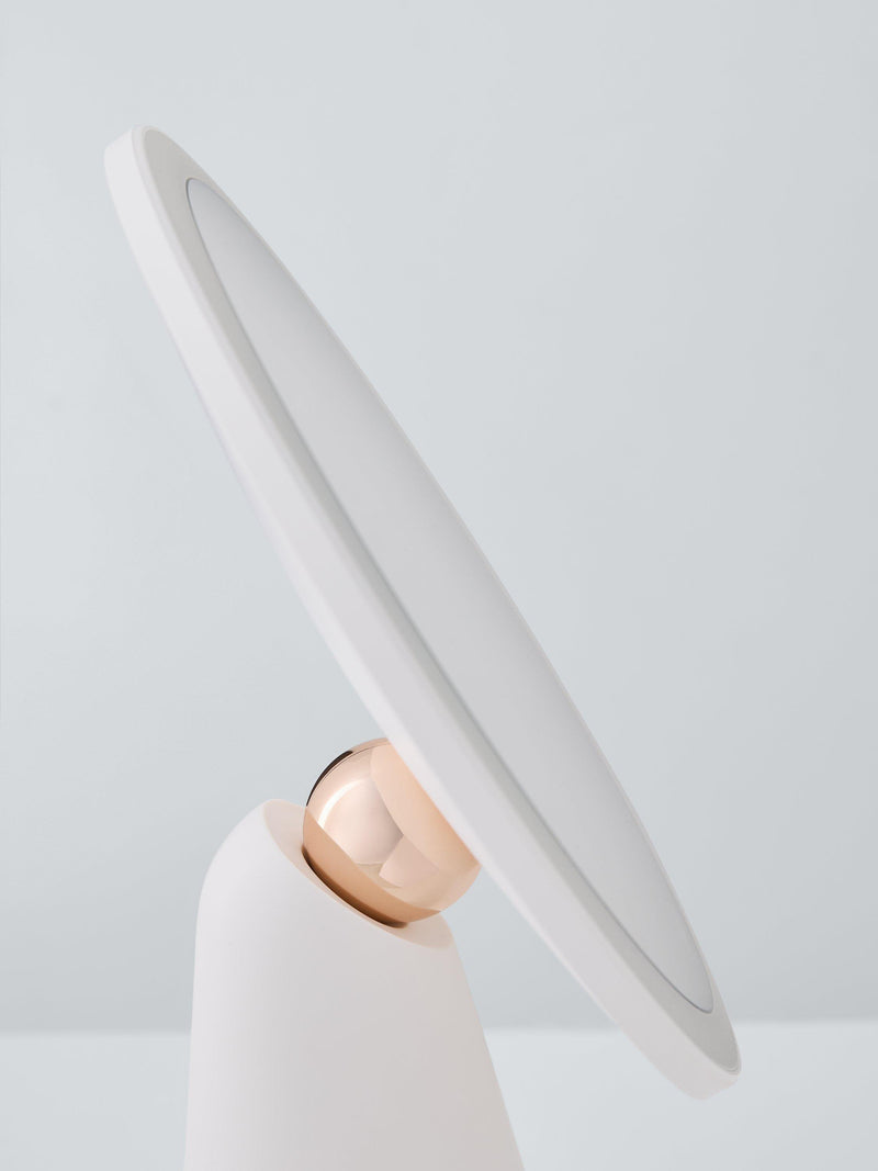 Philips portable mirror desk lamp LED white - British product