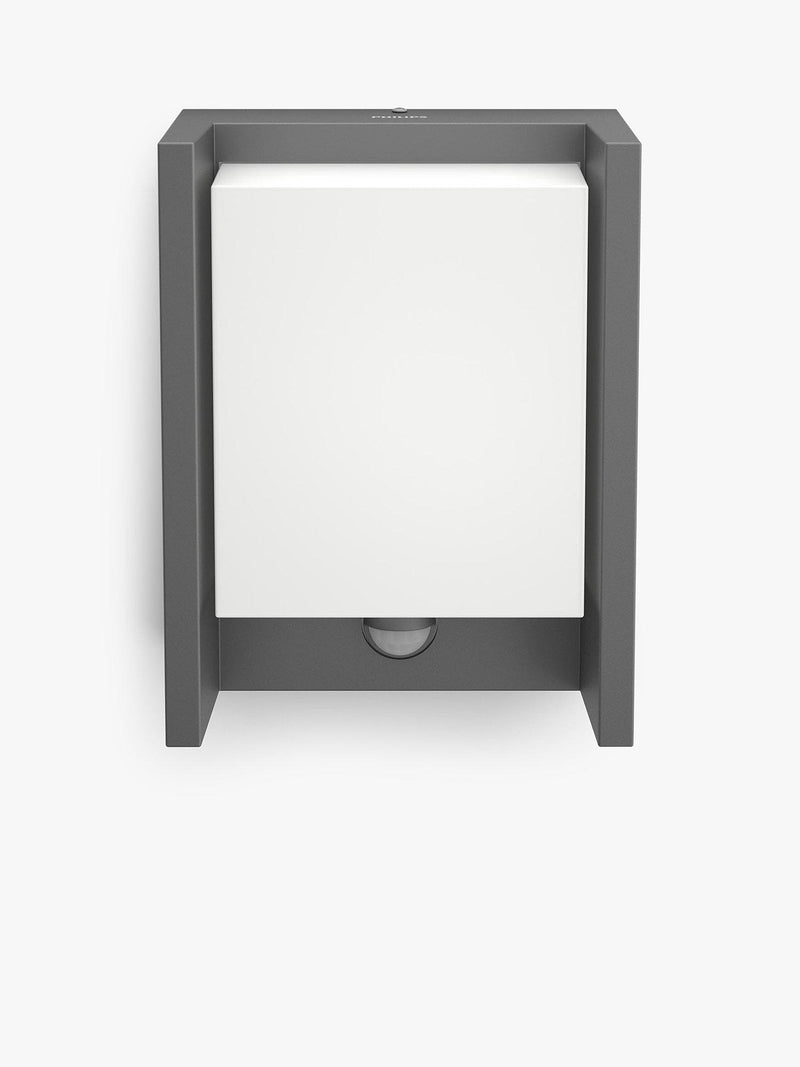 Philips Arbour outdoor LED wall light anthracite - British product