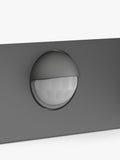 Philips Arbour outdoor LED wall light anthracite - British product