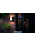 Philips Arbour outdoor LED wall light anthracite - British product