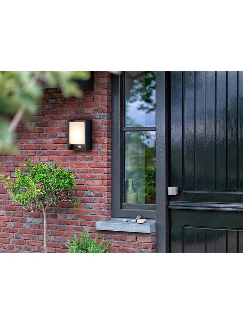 Philips Arbour outdoor LED wall light anthracite - British product