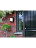 Philips Arbour outdoor LED wall light anthracite - British product