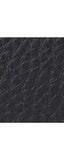 Mulberry double zip heavy grain leather wash bag, imported from the UK