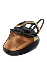 John Lewis Tefal Pro Express Vision GV9820 Black/Gold High Pressure Steam Generator Iron 1.2L- Buy online at McGrocer