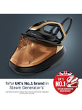Tefal Pro Express Vision steam iron black/gold (British brand)