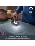 Tefal Pro Express Vision steam iron black/gold (British brand)