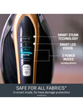 Tefal Pro Express Vision steam iron black/gold (British brand)