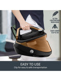Tefal Pro Express Vision steam iron black/gold (British brand)
