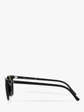 Ray-Ban Elliot round sunglasses black frame green glass lenses (British brand)
