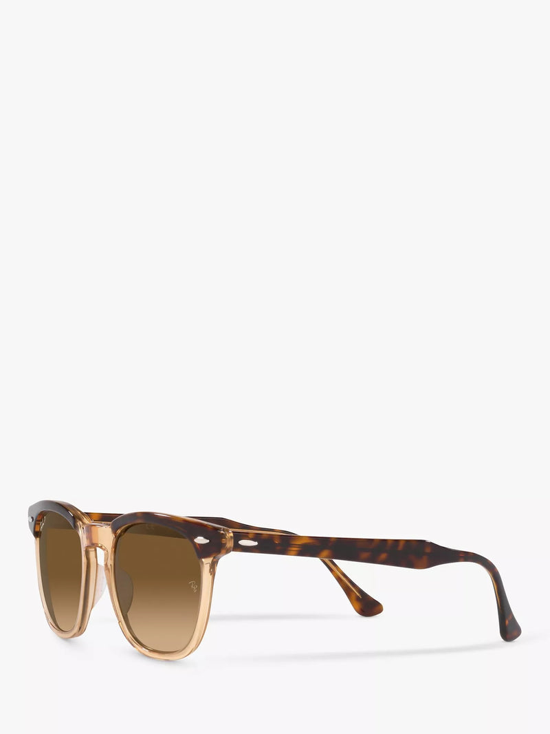 Ray-Ban Hawkeye polarised sunglasses brown frame 52mm, UK version